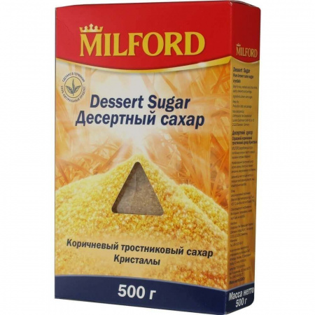 Сахар Milford, кристаллы, 500 гр