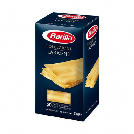 Макароны Barilla "Лазанья №89", 500 гр
