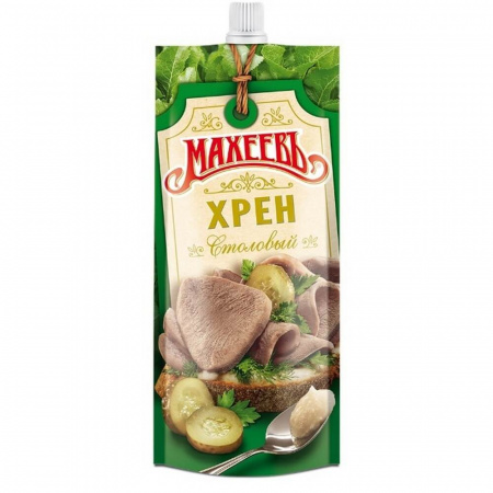 Хрен Махеевъ "Столовый", 140 гр