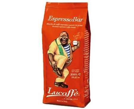 Кофе в зернах "Espresso Bar", 1 кг, Lucaffe