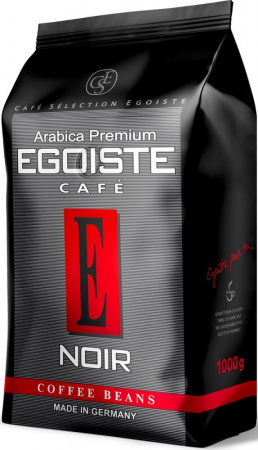 Кофе Egoiste "Noir", в зернах, 1000 гр