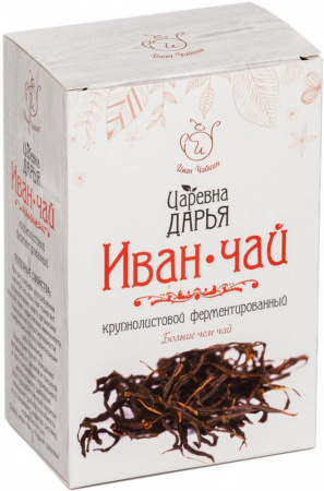 Чай Иван Чайкин "Царевна Дарья. Иван-чай", крупнолистовой, 50 гр