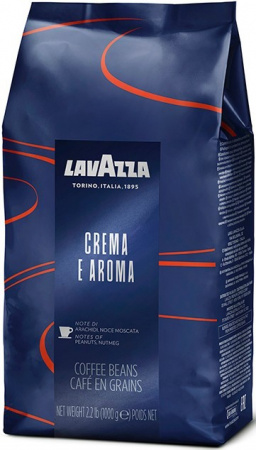 Кофе Lavazza "Crema e Aroma Espresso", в зернах, 1000 гр