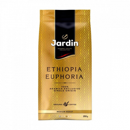 Кофе Jardin "Ethiopia Euphoria", молотый, 250 гр