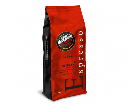 Кофе в зернах Espresso, 1 кг, Vergnano
