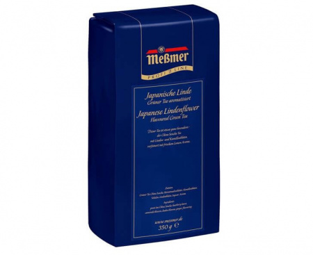 Чай насыпной Японская липа, 350 г, Messmer