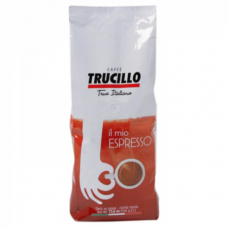 Кофе Trucillo il mio "Espresso", в зёрнах, 500 гр