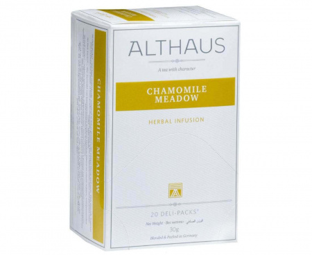 Чай травяной Camomile Meadow (Ромашковый Луг), 20 пак., Althaus