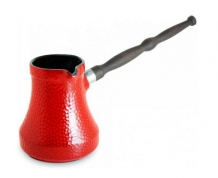Керамическая турка Ibriks Hammered, 500 мл, красная, Ceraflame
