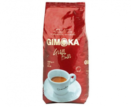 Кофе в зернах Gran Bar, 1 кг, Gimoka