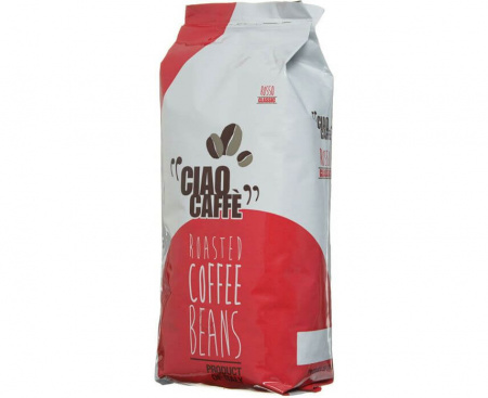Кофе в зернах ROSSO Classic, вак.уп. 1 кг, Ciao Caffe