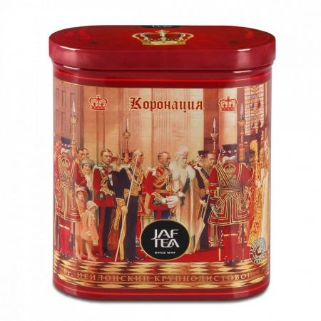 Чай Jaf Tea "Coronation", черный крупнолистовой ОРА, 200 гр