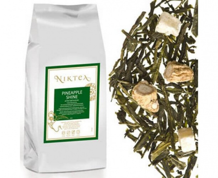 Чай зеленый Pineapple Shine (Игристый Ананас), 250 г, Niktea