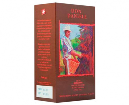 Кофе в зернах Don Daniele, 250 г, Badilatti