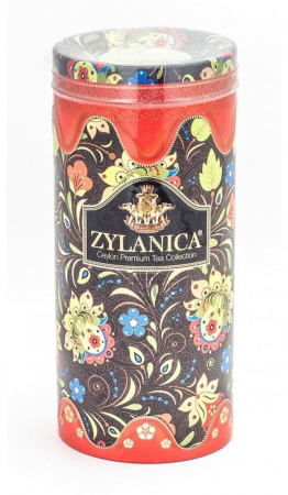 Чай Zylanica Folk Desing, Orange, чёрный листовой, OPА, со свечой,  100 гр