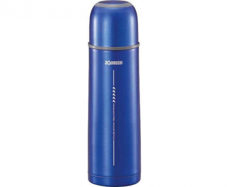 Термос SV-GG 50 AH, 0.5л, металлическая колба, цвет синий, Zojirushi