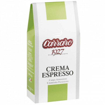 Кофе Carraro "Crema espresso", молотый, 250 гр