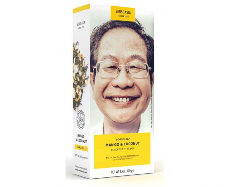 Смешанный чай Манго Кокос "Farmer's Tea" collection, 100 г, Sense Asia