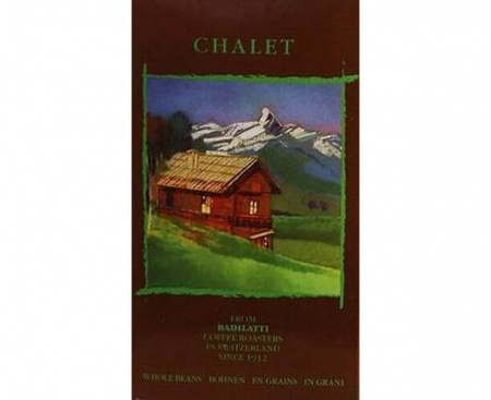 Кофе в зернах Chalet, 250 г, Badilatti