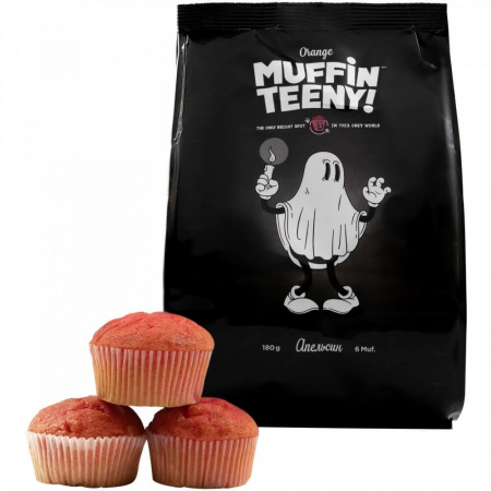 Кекс Muffin Teeny "Апельсин", 180 гр