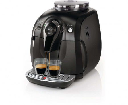 Кофемашина Xsmall Black, черная, пластик, Saeco/Philips
