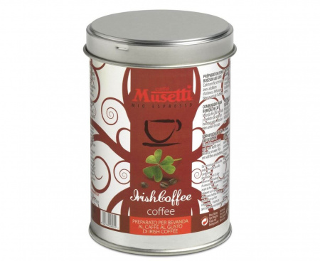 Кофе молотый ароматизированный "Айриш", 125 г, Musetti