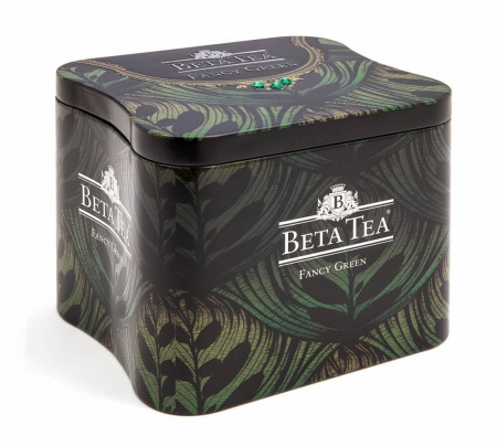 Чай Beta Tea "Зеленая фантазия", зеленый листовой, 150 гр