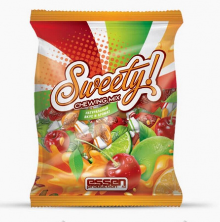 Набор жевательных конфет "Sweety", 1000 гр