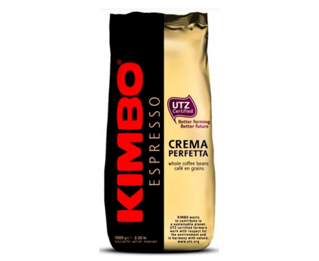 Кофе в зернах Crema Perfetta, 1 кг, KIMBO