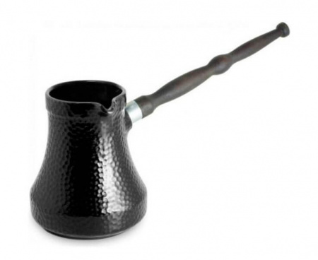 Керамическая турка Ibriks Hammered, 500 мл, черная, Ceraflame