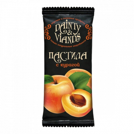 Батончик Dainty & Viands "Пастила с курагой", 40 гр