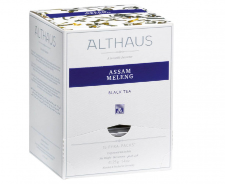 Чай черный Assam Meleng (Ассам Меленг), 15 пирамидок, Althaus