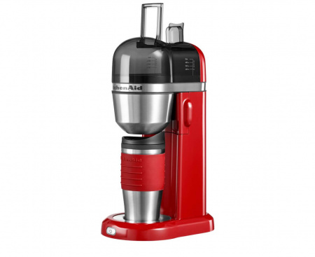 Кофеварка 5KCM0402EER, красная, KitchenAid