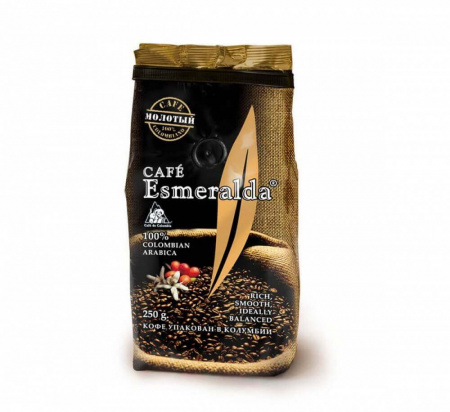 Кофе Cafe Esmeralda "Арабика", молотый, 250 гр