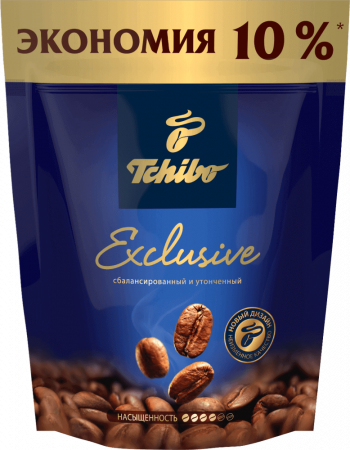 Кофе Tchibo "Exclusive", растворимый, 75 гр