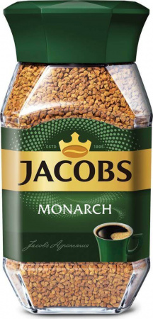 Кофе Jacobs "Monarch", растворимый, 47,5 гр