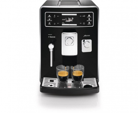 Кофемашина Xelsis Black (HD 8943/19), черная, нержавеющая сталь, Saeco/Philips