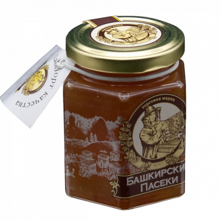 Мёд Башкирские Пасеки "Цветочный", Сотка 250 гр