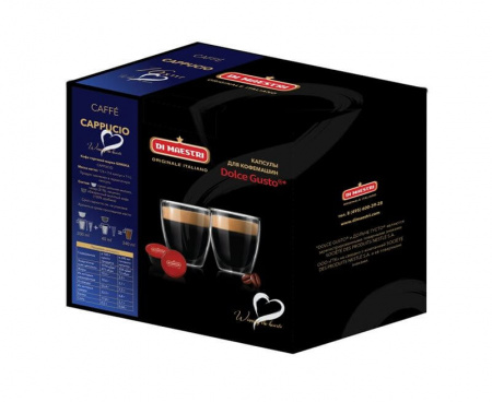 Кофе в капсулах Cappuccio стандарта Dolce Gusto, 16 шт., Di Maestri