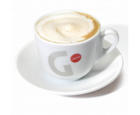 Набор чашек для капучино с блюдцами «GAGGIA», 4 шт., Gaggia