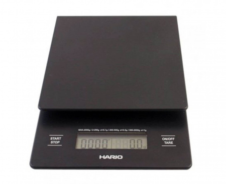 Весы для кофе с таймером VST-2000B, Hario