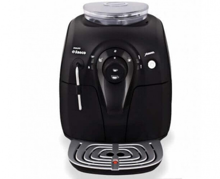 Кофемашина Xsmall Black, черная, пластик, Saeco/Philips