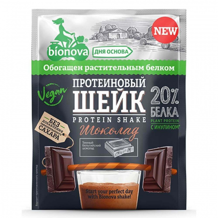 Протеиновый шейк Bionova "С шоколадом", 25 гр