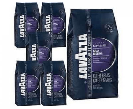 Кофе в зернах Gran Riserva, пакет 1 кг, Lavazza