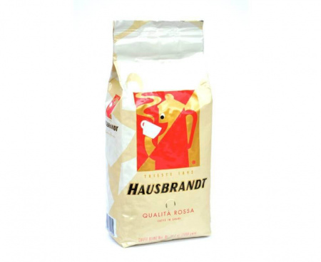 Кофе в зернах Rossa (Росса), в/у 1 кг, Hausbrandt