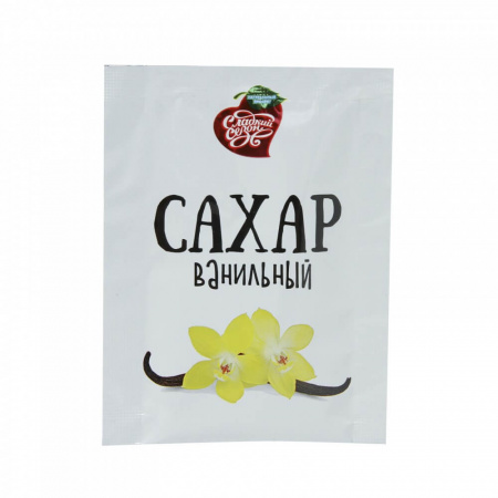 Сахар ванильный Сладкий сезон, 10 гр