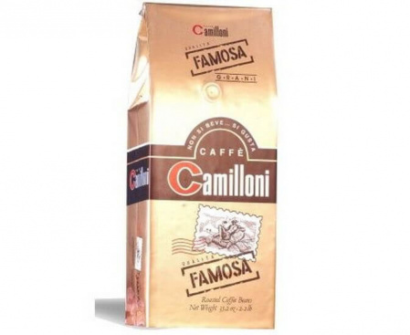 Кофе в зернах FAMOSA, 1 кг, Camilloni