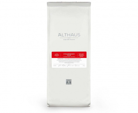 Чай фруктовый Strawberry Flip (Стробери Флип), 250 г, Althaus