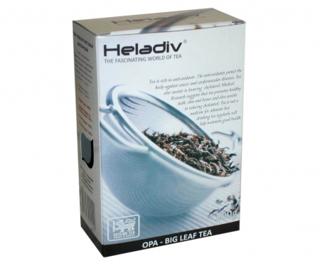 Чай листовой черный OPA, 100 г, Heladiv