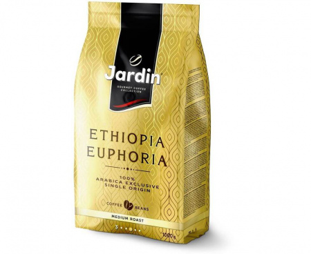 Кофе в зернах Ethiopia Euphoria, 1 кг, Jardin